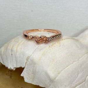 Rose Gold ring size 10
